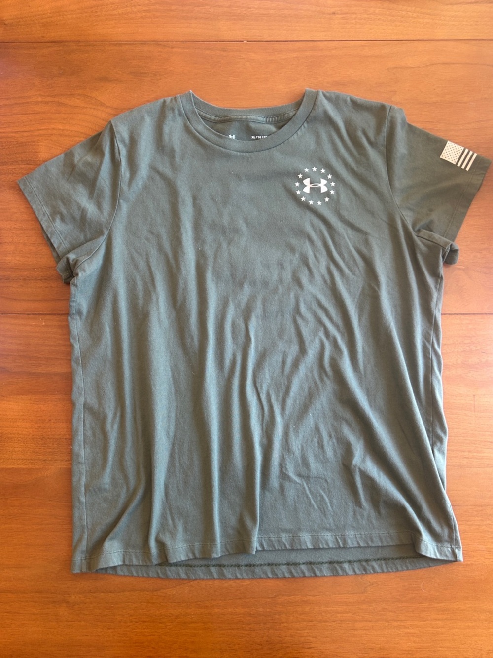 Under Armour Olive Green Short Sleeve Tee